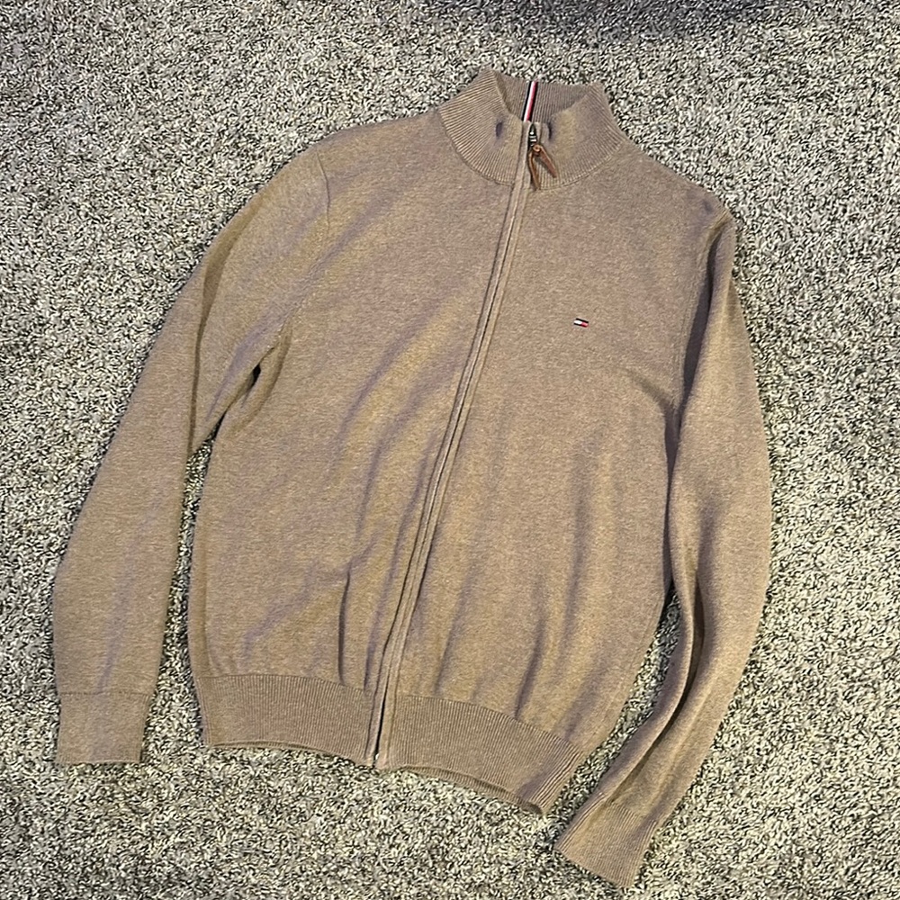 Tommy Hilfiger Men's Brown Sweater